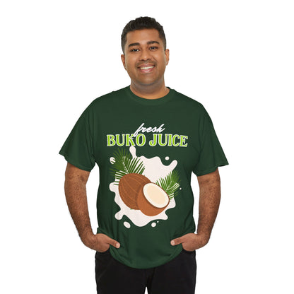 FRESH BUKO JUICE - Filipino Food (Basic Tee)