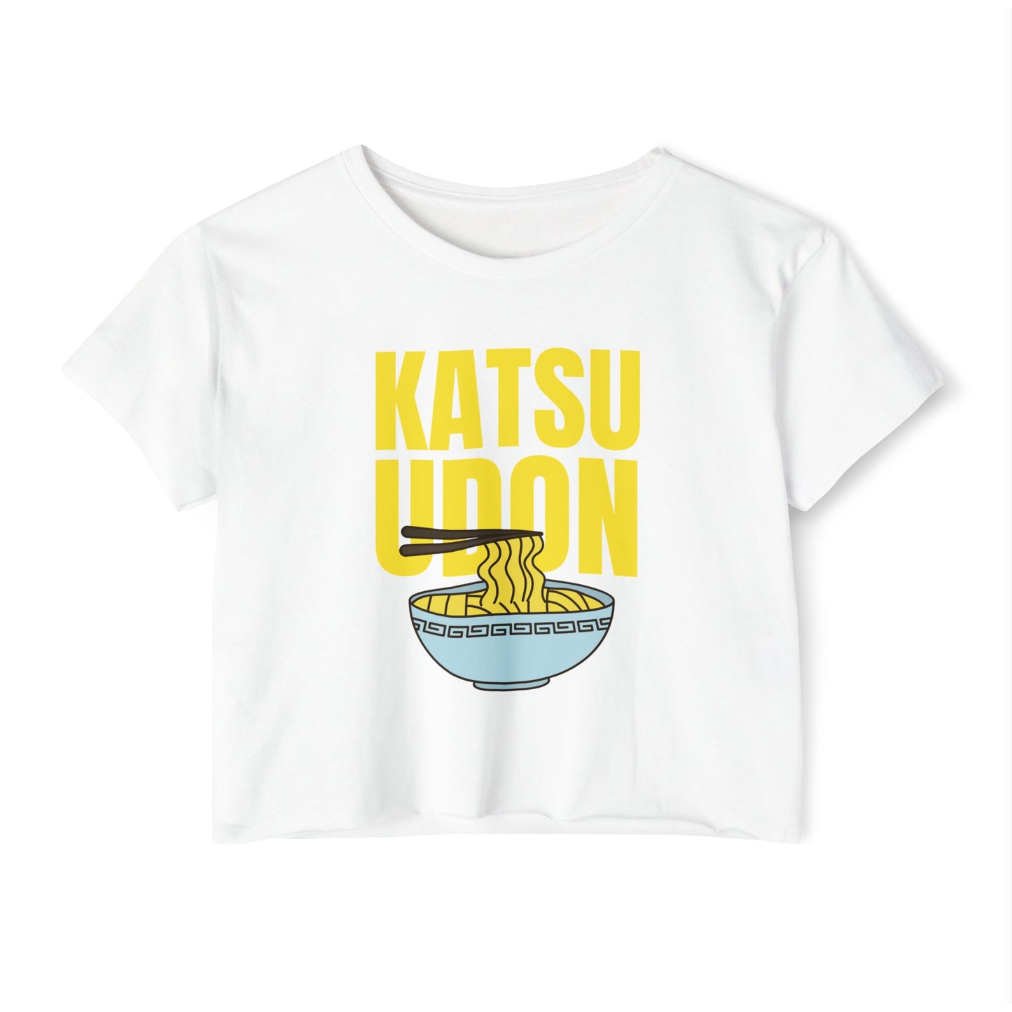 KATSU UDON - Japanese Food (Crop Top)