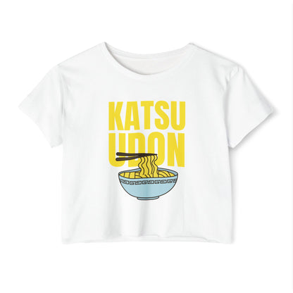 KATSU UDON - Japanese Food (Crop Top)