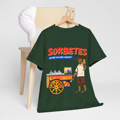 SORBETES 1 - Filipino Food (Basic Tee)