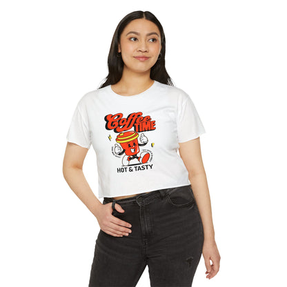 CAFÈ CON HIELO - Coffee (Crop Top)