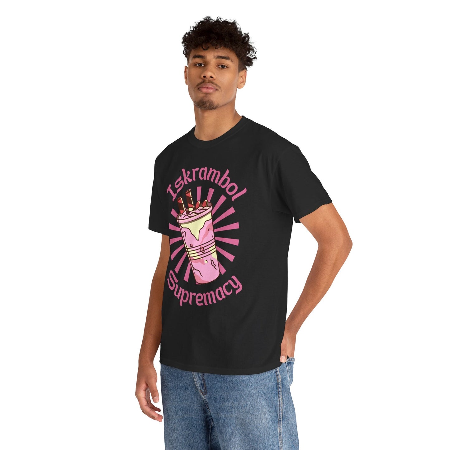 ISKRAMBOL - Filipino Food (Basic Tee)