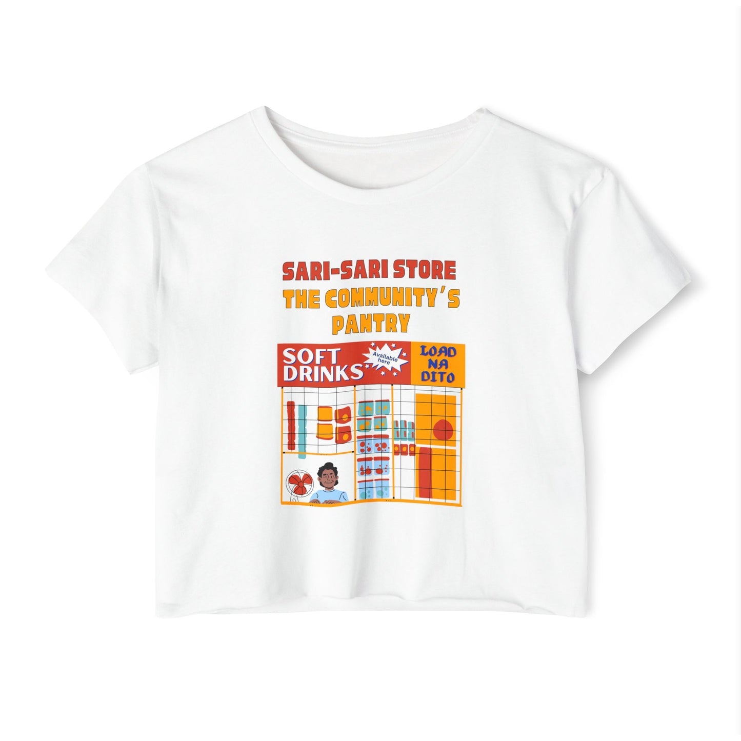 SARI-SARI STORE 2 - Filipino Food (Crop Top)