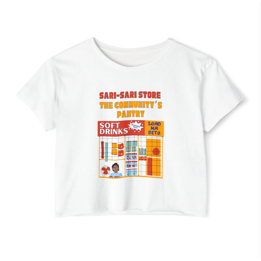 SARI-SARI STORE 2 - Filipino Food (Crop Top)