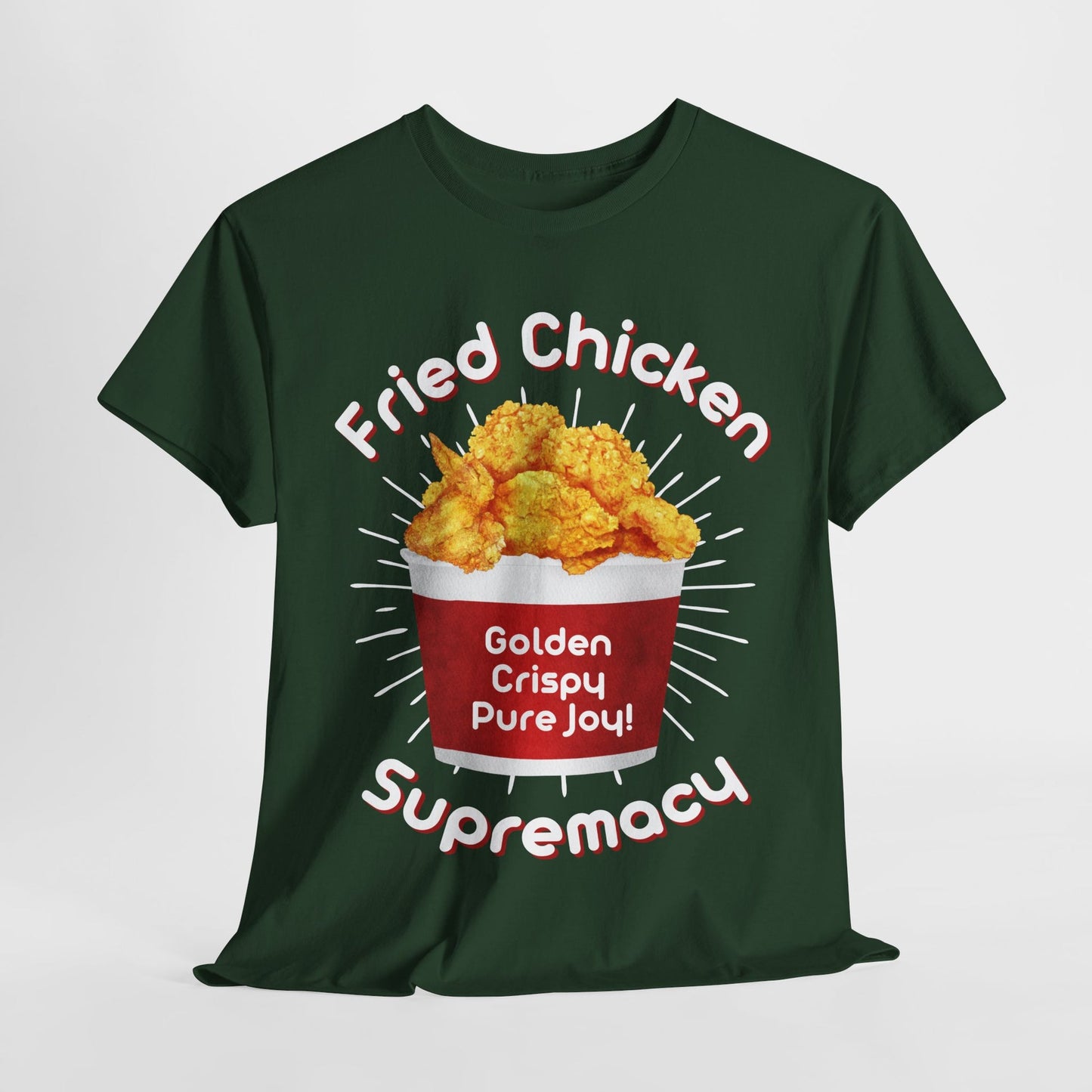 PINOY FRIED CHICKEN - Filipino Food (Basic Tee)