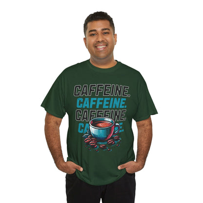 ALL AMERICANA - Coffee (Basic Tee)