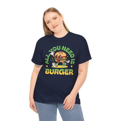 MAPLE BACON BURGER - Burger (Basic Tee)