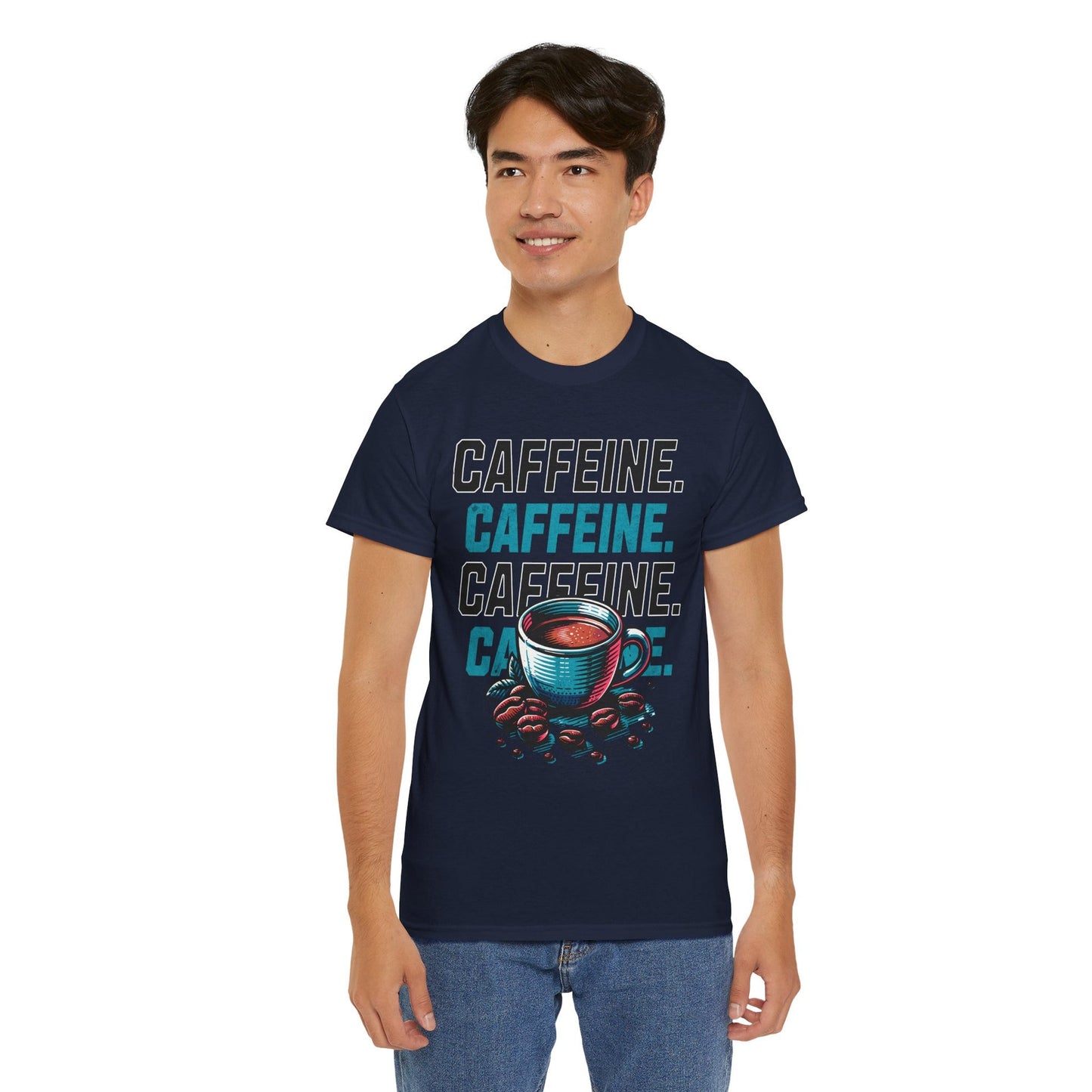 ALL AMERICANA - Coffee (Basic Tee)