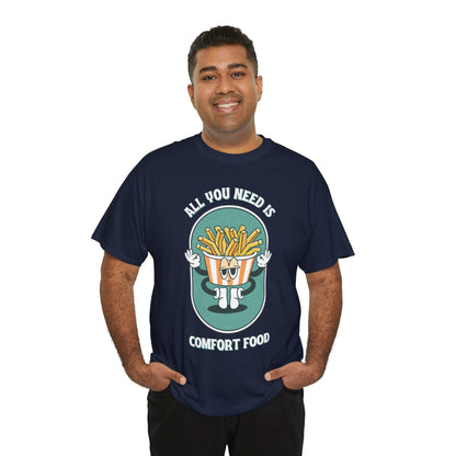 COMFORT FOOD - Foodie (Basic Tee)