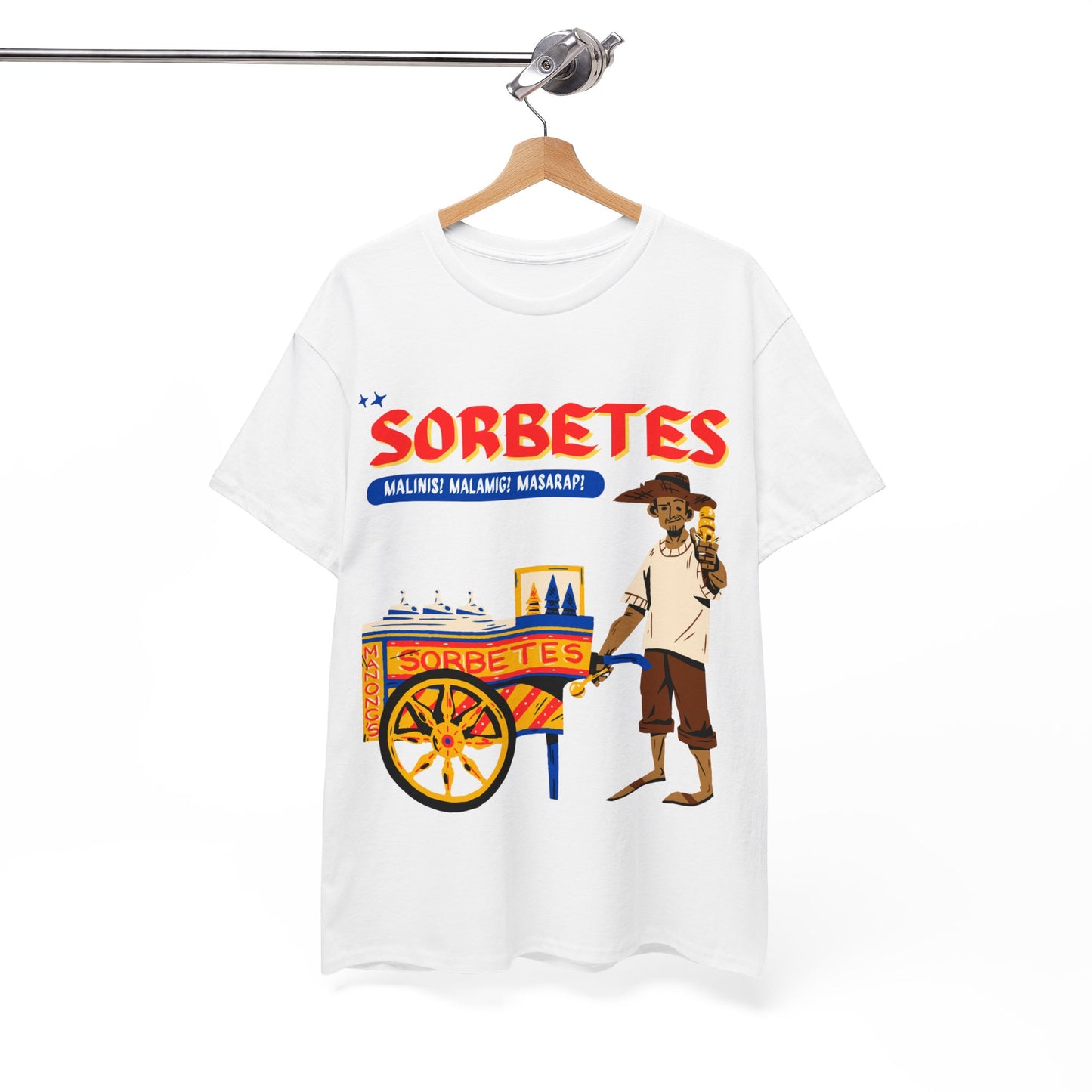 SORBETES 1 - Filipino Food (Basic Tee)