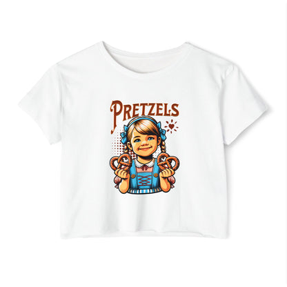 PRETZELS - Bread (Crop Top)