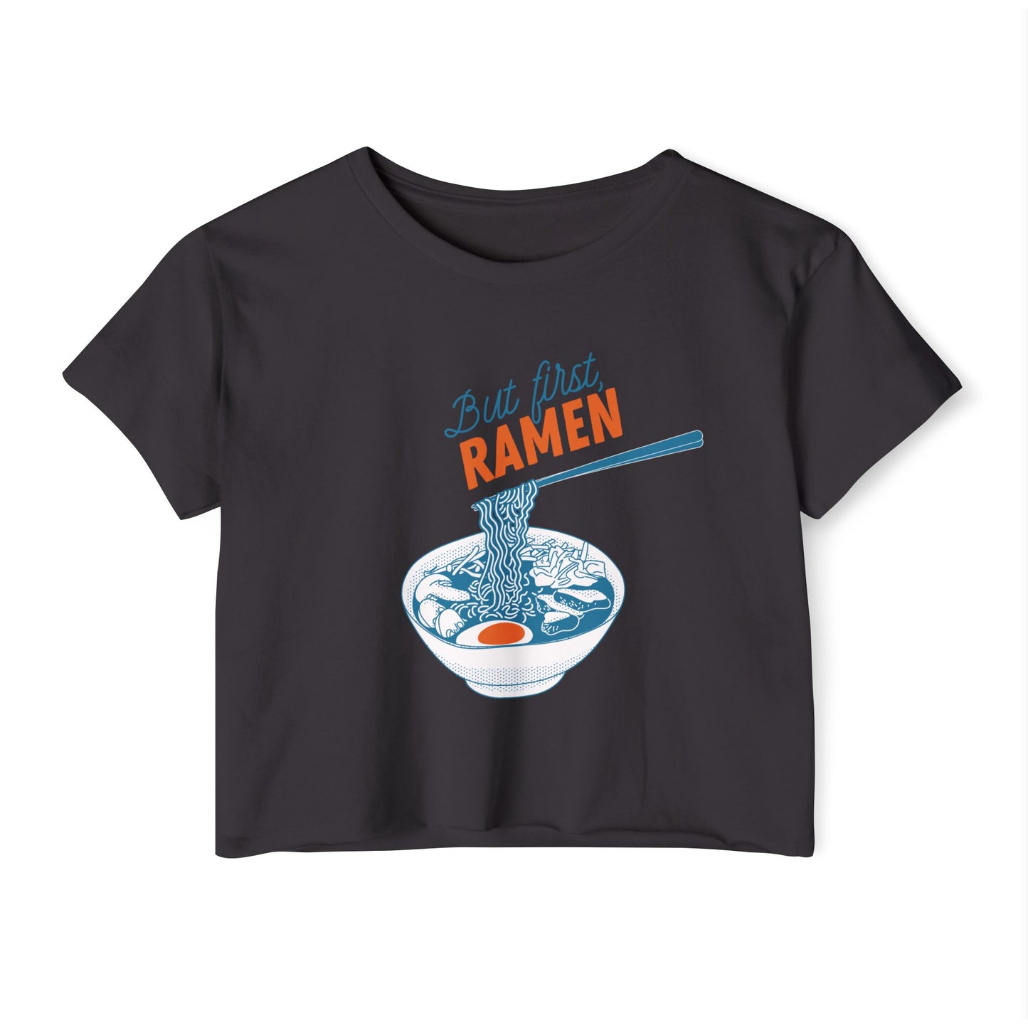 CURRY RAMEN - Japanese Food (Crop Top)