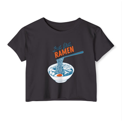 CURRY RAMEN - Japanese Food (Crop Top)