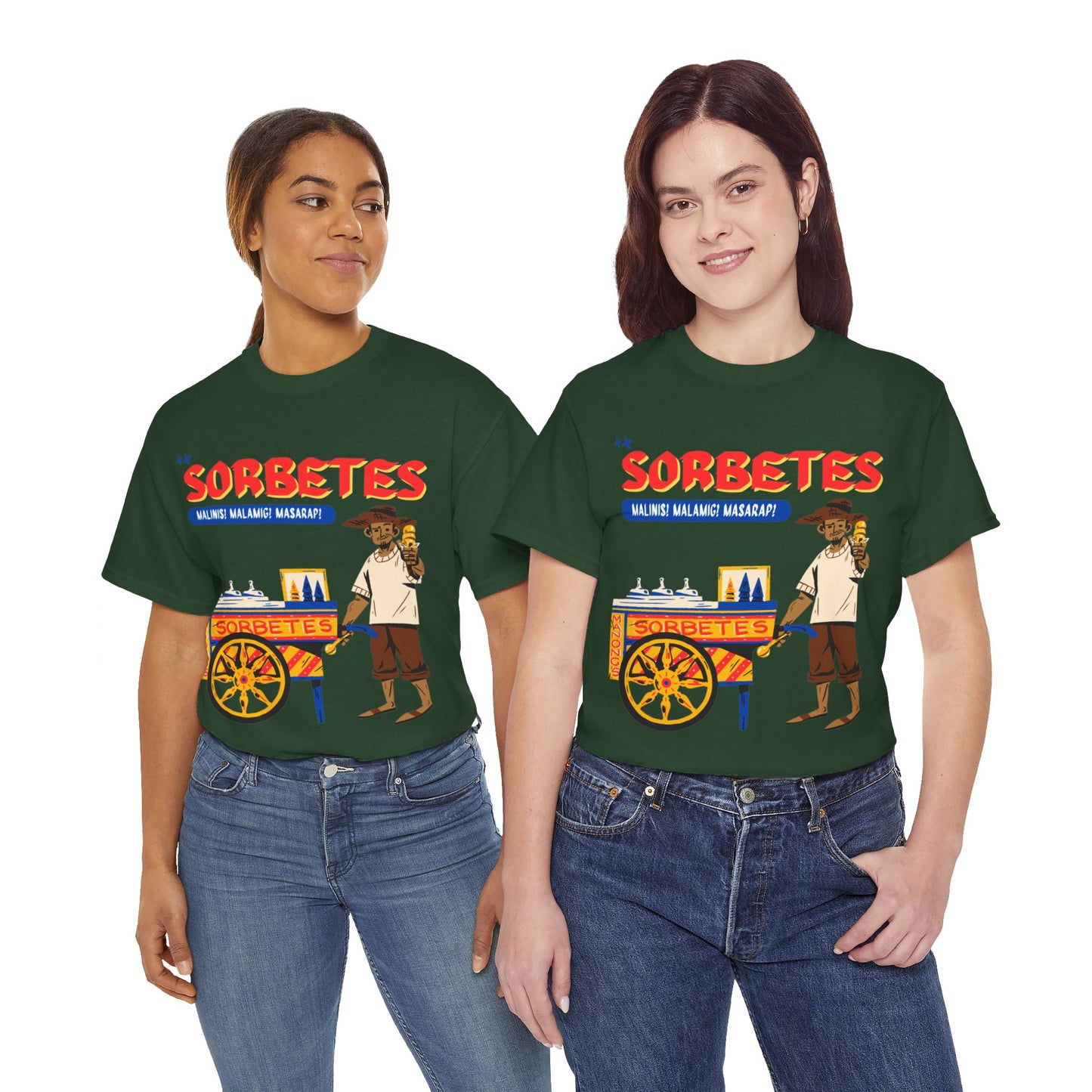 SORBETES 1 - Filipino Food (Basic Tee)