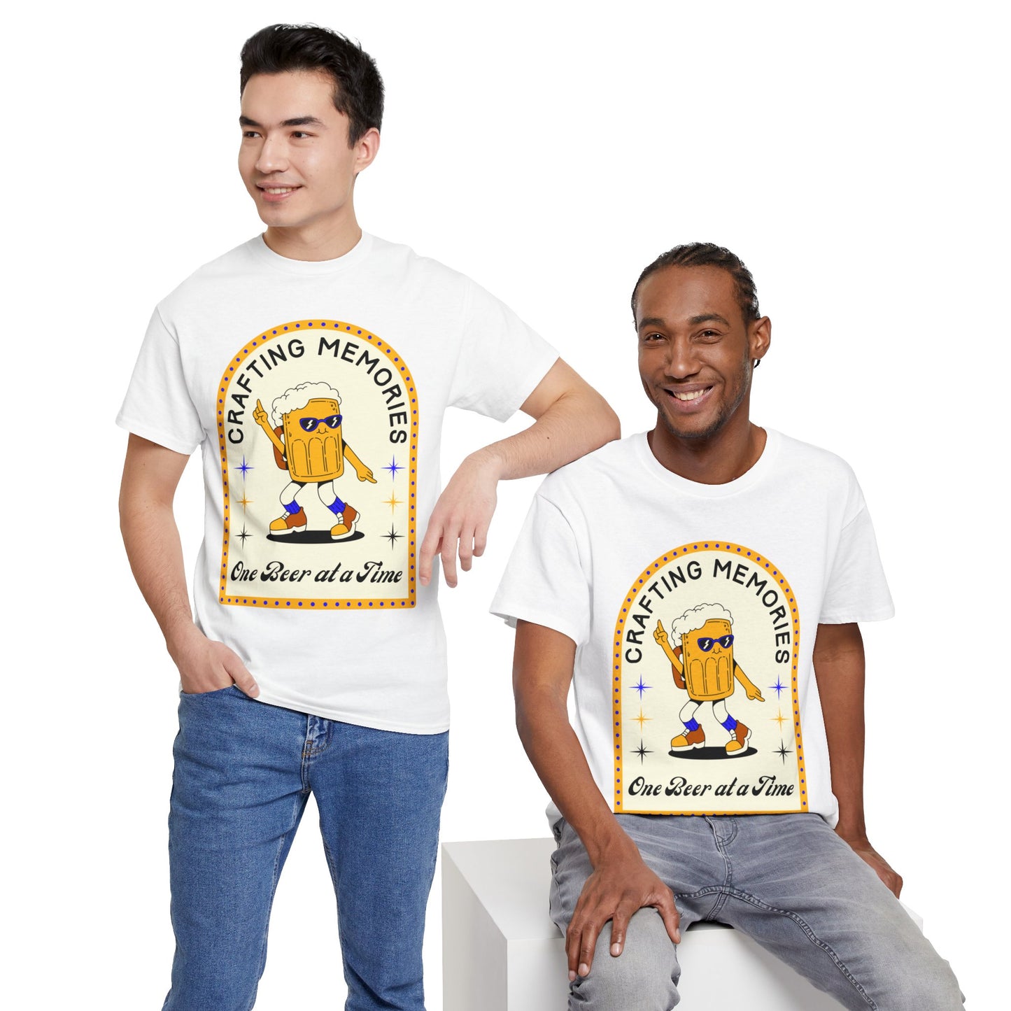 WHEAT BEER - Drinks (Basic Tee)