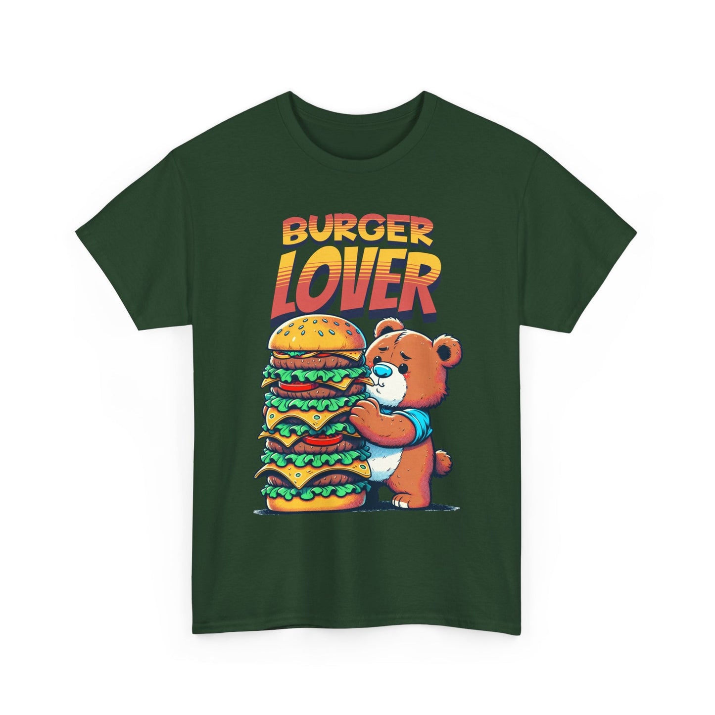 MUSHROOM BURGER - Burger (Basic Tee)