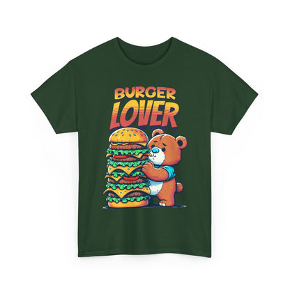 MUSHROOM BURGER - Burger (Basic Tee)