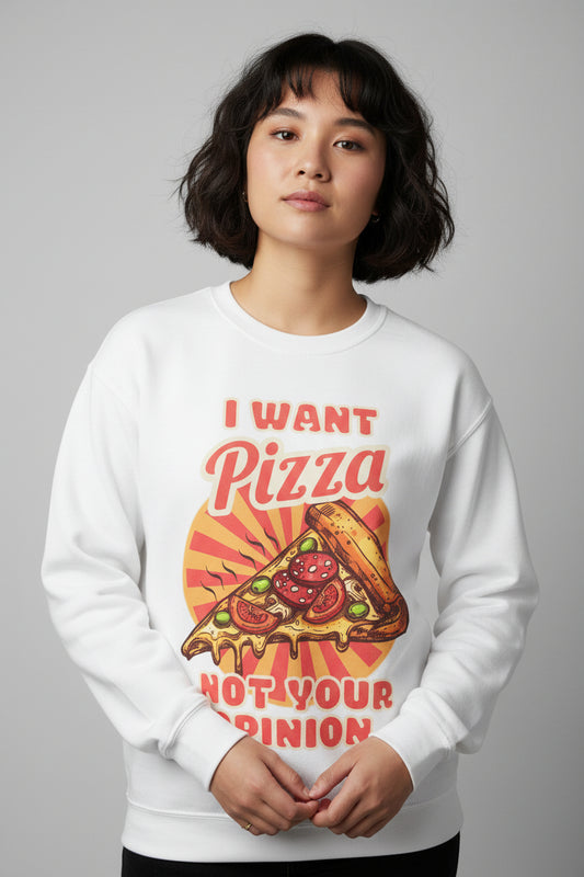 BBQ CHICKEN - Pizza (Sweatshirt)