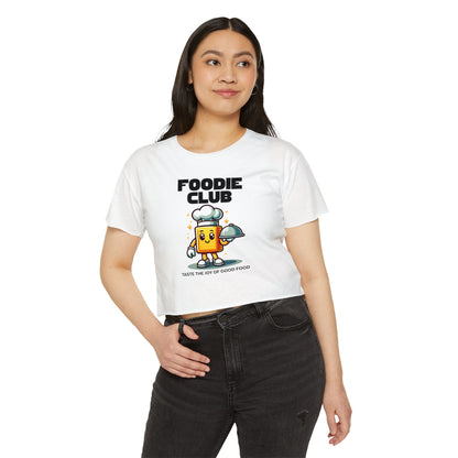 FOODIE CLUB 1 - Foodie (Crop Top)