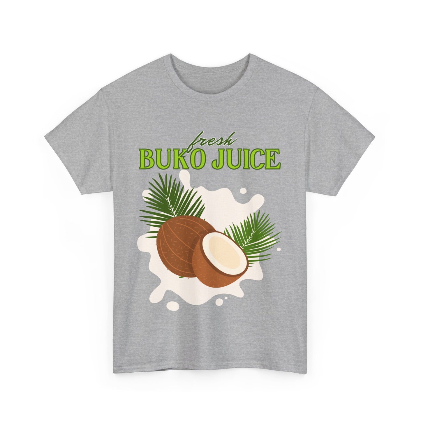 FRESH BUKO JUICE - Filipino Food (Basic Tee)