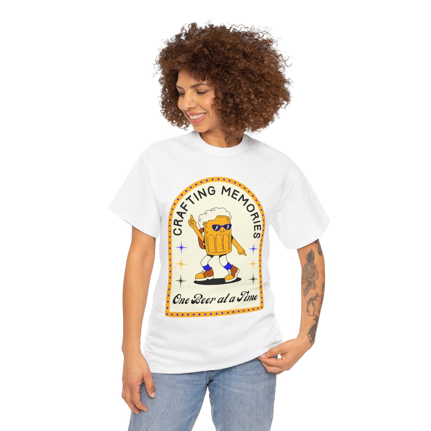 WHEAT BEER - Drinks (Basic Tee)