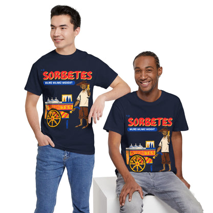 SORBETES 1 - Filipino Food (Basic Tee)