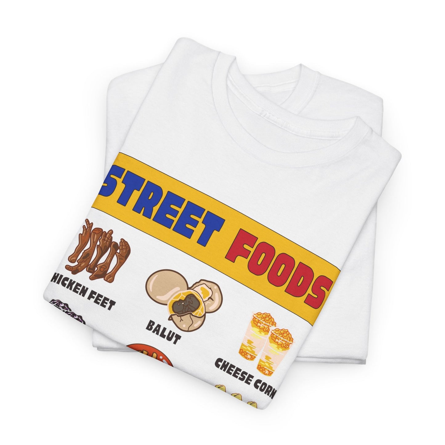 PINOY STREET FOODS 2 - Filipino Food (Kids Tee)