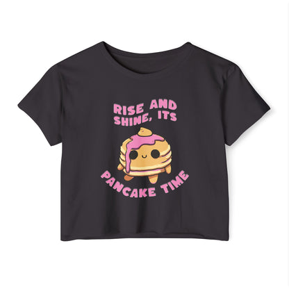 BUTTERMILK PANCAKE - Breakfast (Crop Top)
