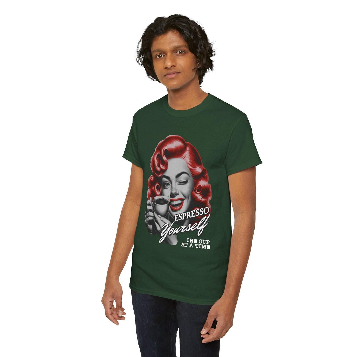 MOCHA MAGIC - Coffee (Basic Tee)