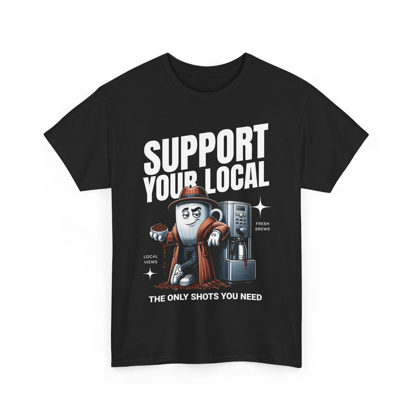 ESPRESSO EXPRESS - Coffee (Basic Tee)