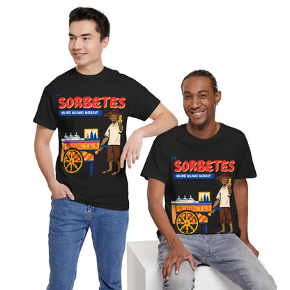 SORBETES 1 - Filipino Food (Basic Tee)