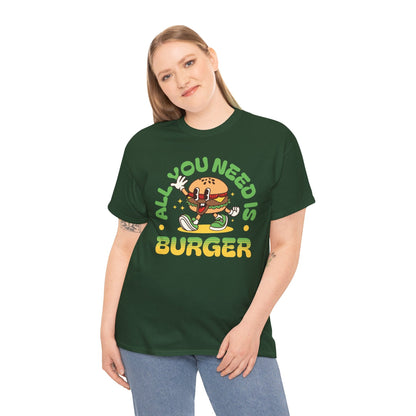MAPLE BACON BURGER - Burger (Basic Tee)