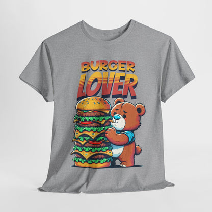 MUSHROOM BURGER - Burger (Basic Tee)