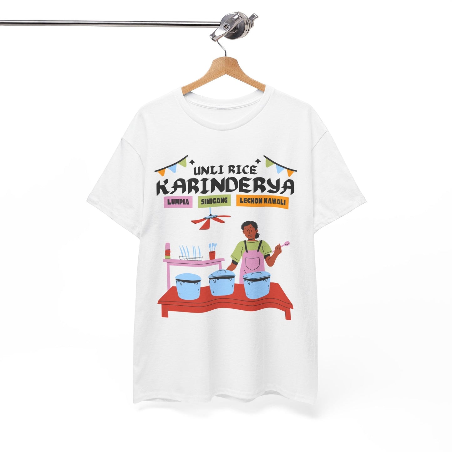 KARINDERYA - Filipino Food (Kids Tee)