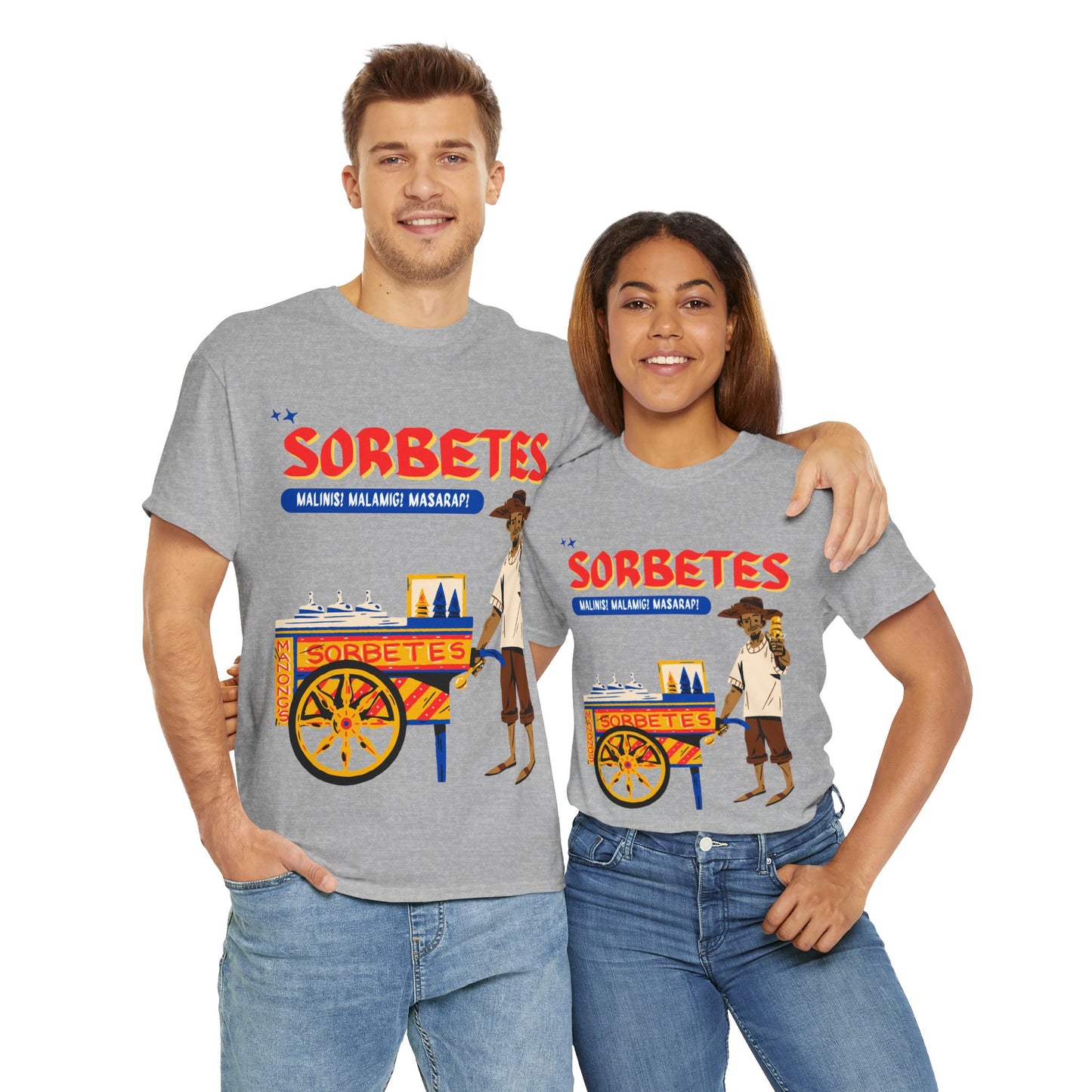 SORBETES 1 - Filipino Food (Basic Tee)