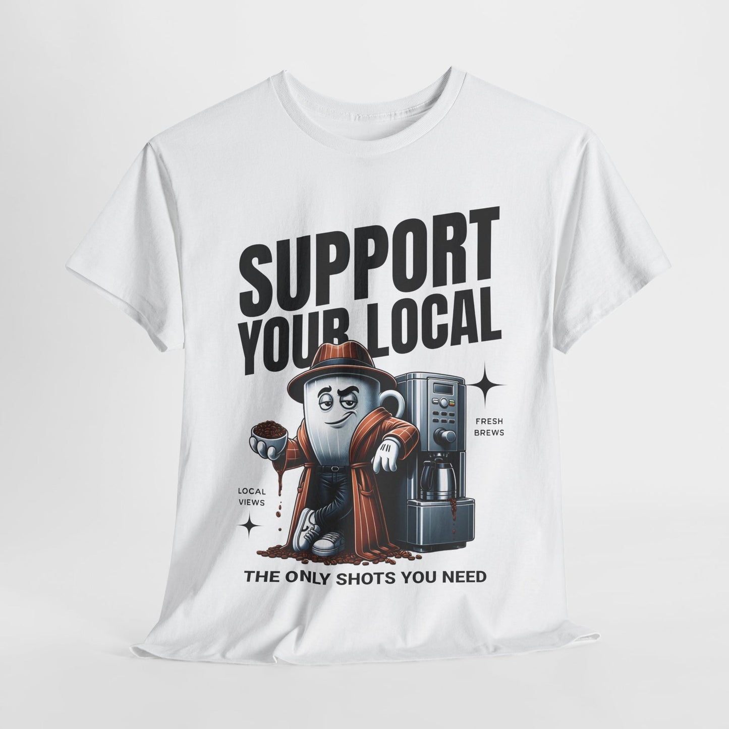 ESPRESSO EXPRESS - Coffee (Basic Tee)