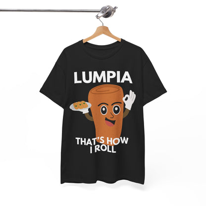 LUMPIANG SHANGHAI - Filipino Food (Basic Tee)