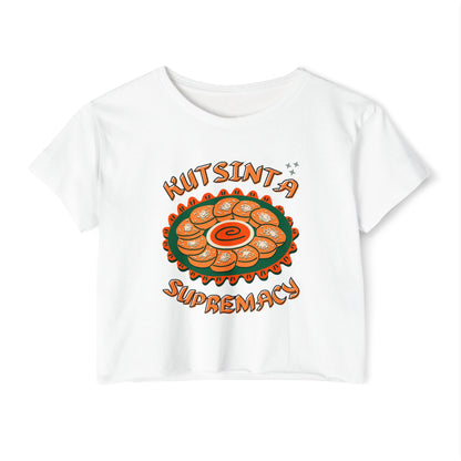 KUTSINTA - Filipino Food (Crop Top)