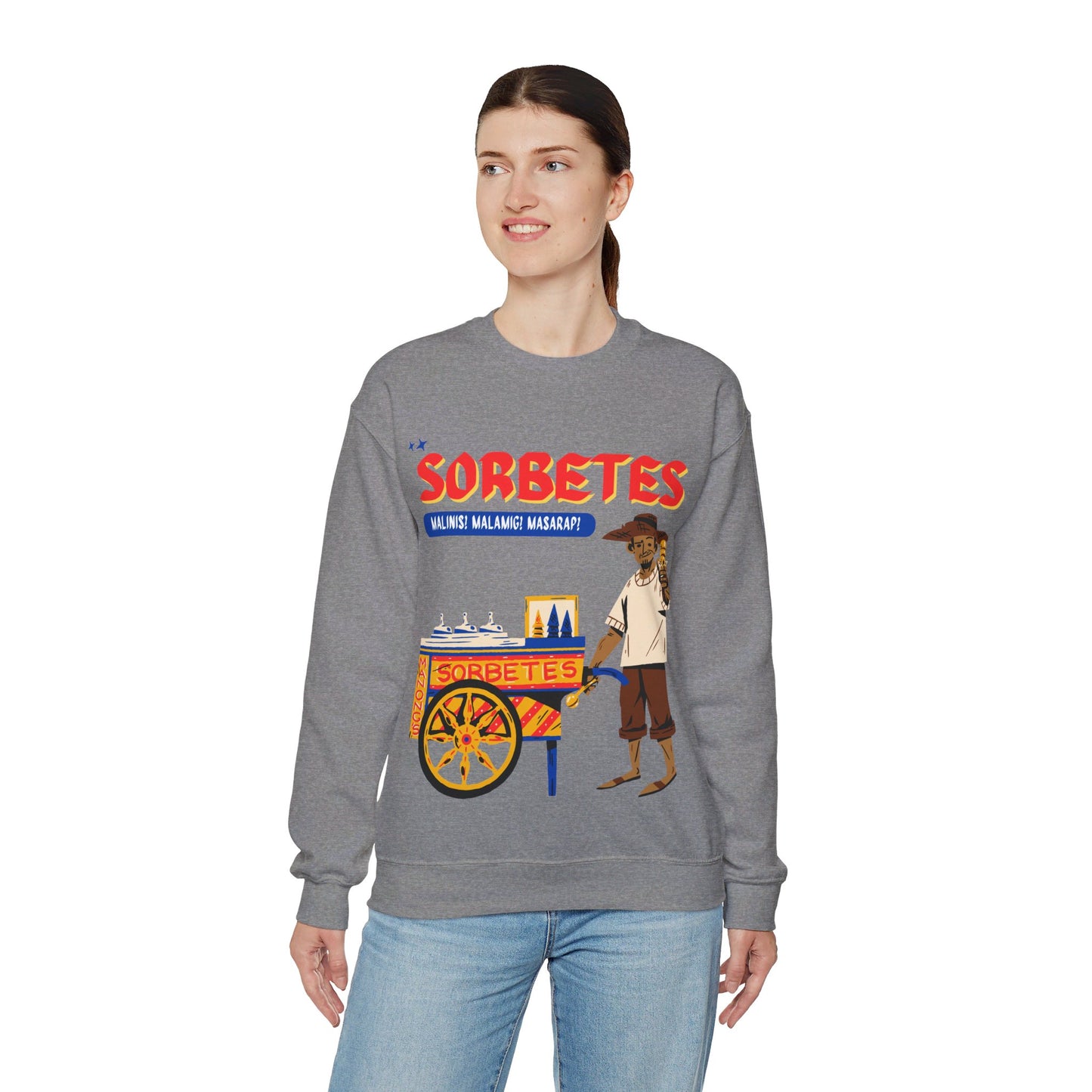 SORBETES 1 - Filipino Food (Sweatshirt)