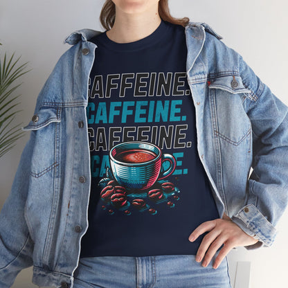 ALL AMERICANA - Coffee (Basic Tee)