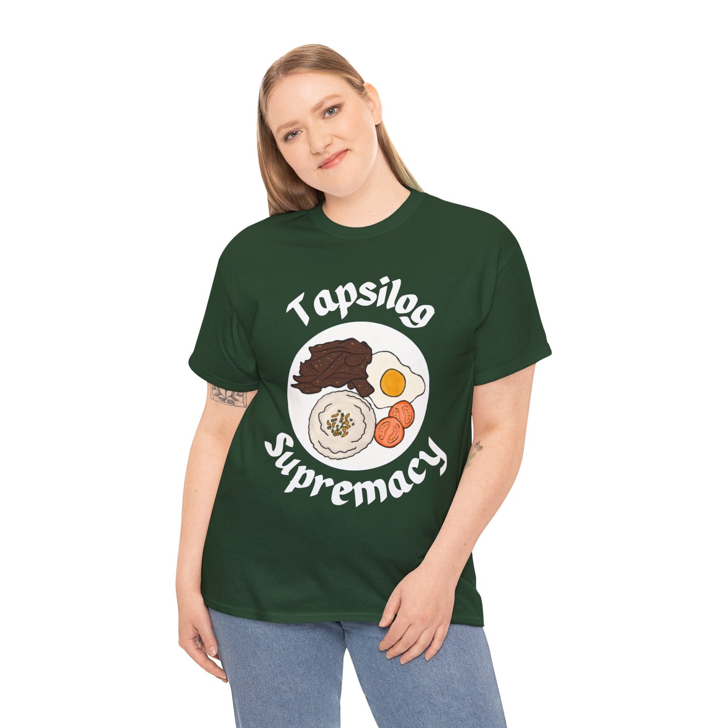 TAPSILOG 1 - Filipino Food (Basic Tee)