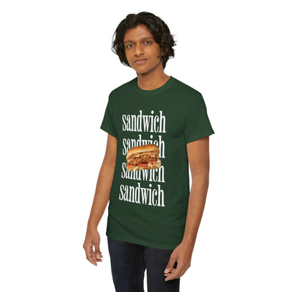 CHEESESTEAK SANDWICH - Bread (Basic Tee)