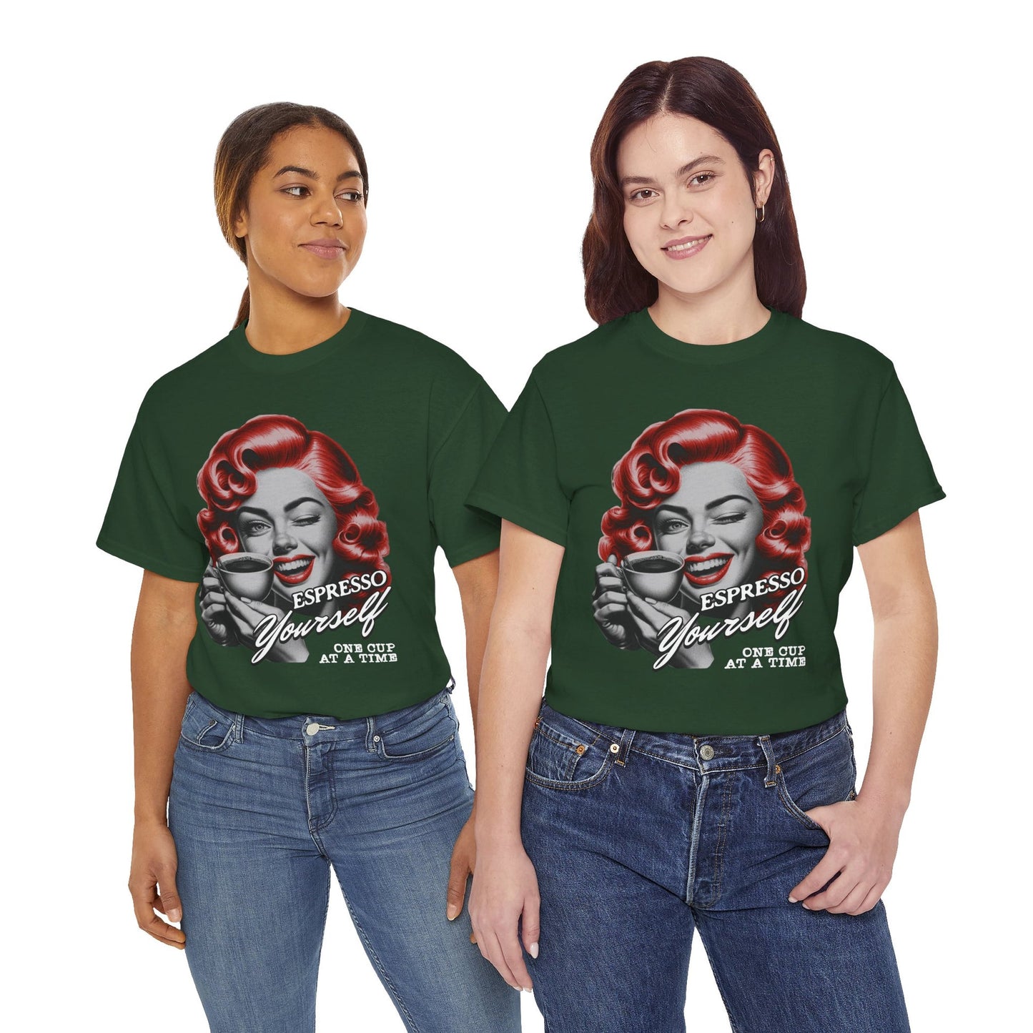 MOCHA MAGIC - Coffee (Basic Tee)