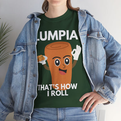 LUMPIANG SHANGHAI - Filipino Food (Basic Tee)