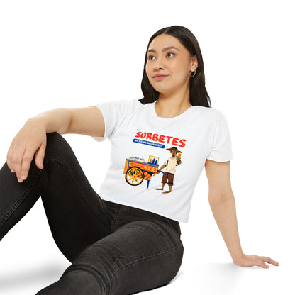 SORBETES 1 - Filipino Food (Crop Top)