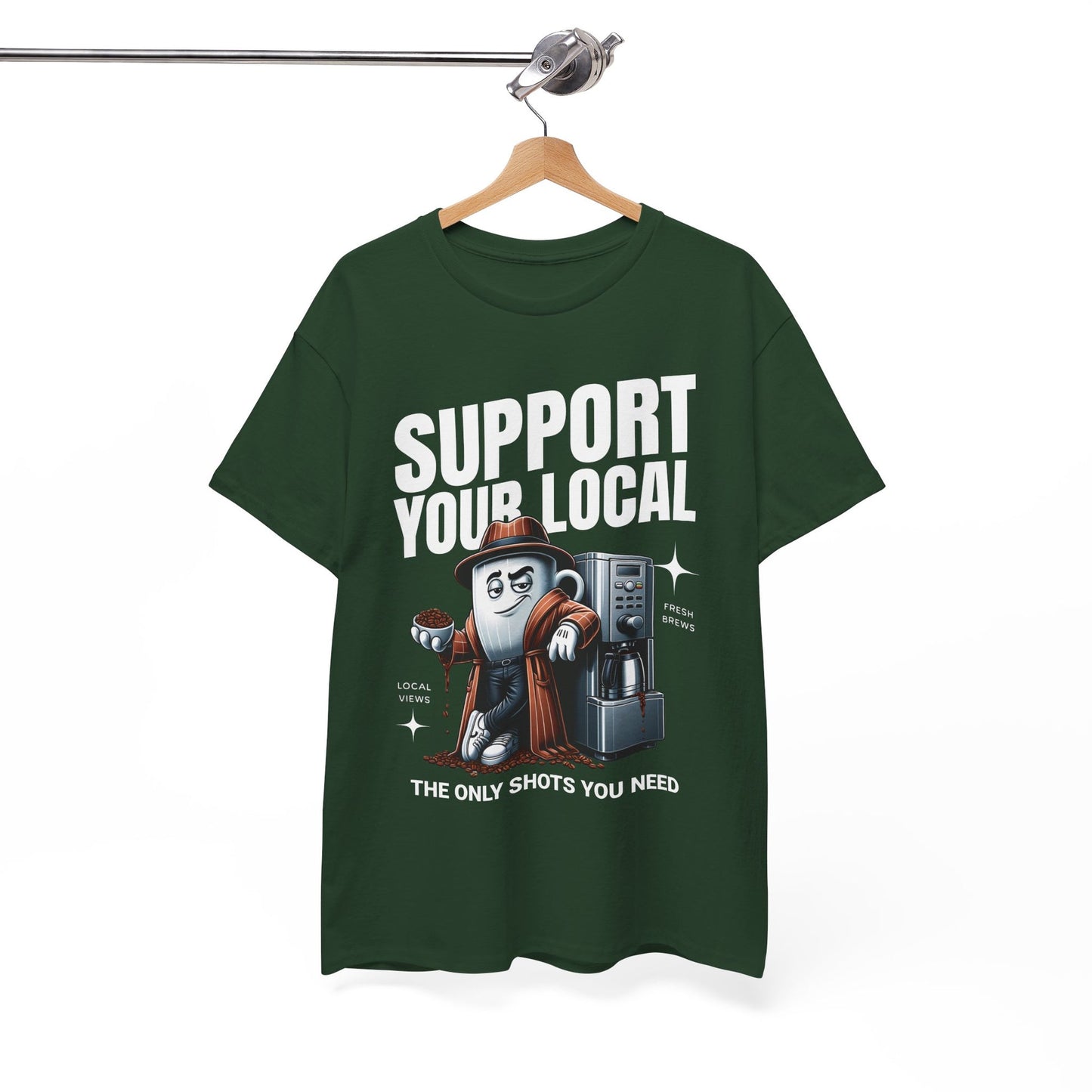 ESPRESSO EXPRESS - Coffee (Basic Tee)