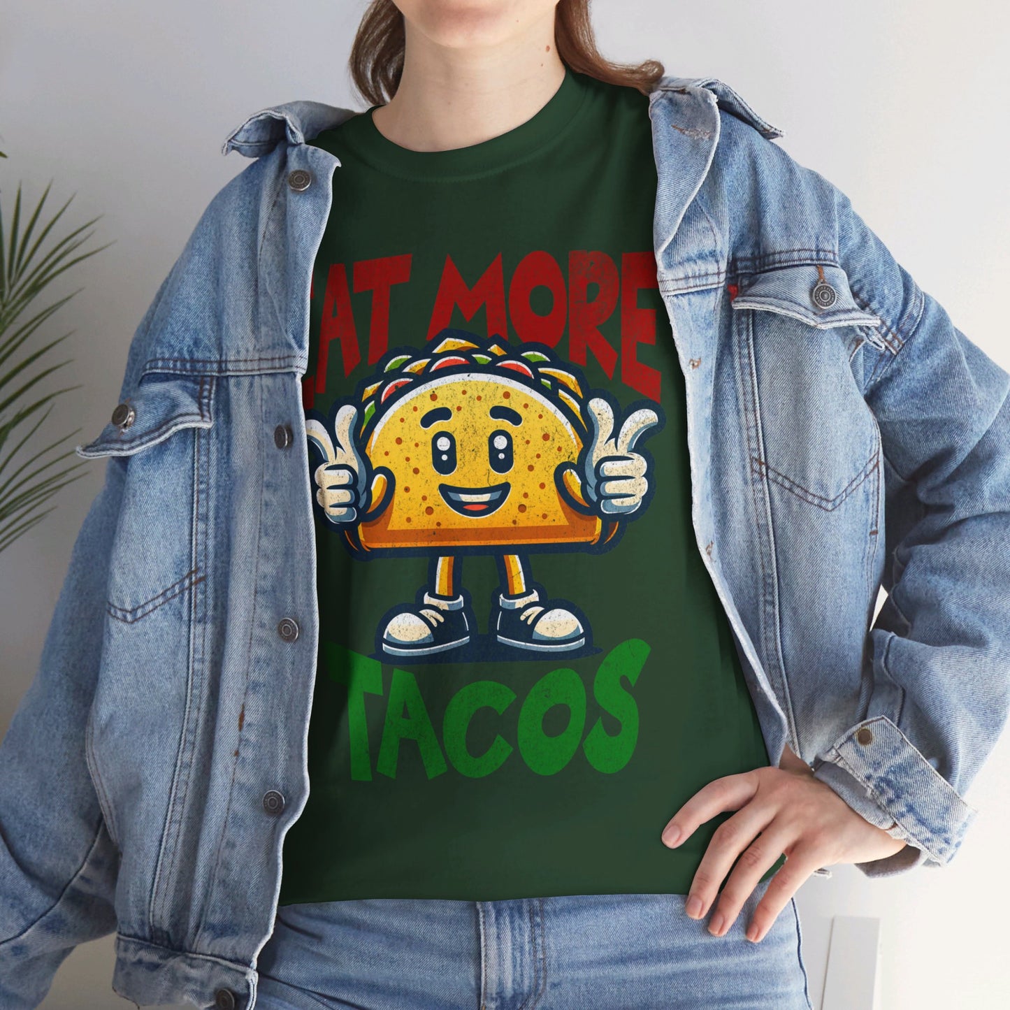 PULLED PORK TACOS - Tacos/Nachos (Basic Tee)
