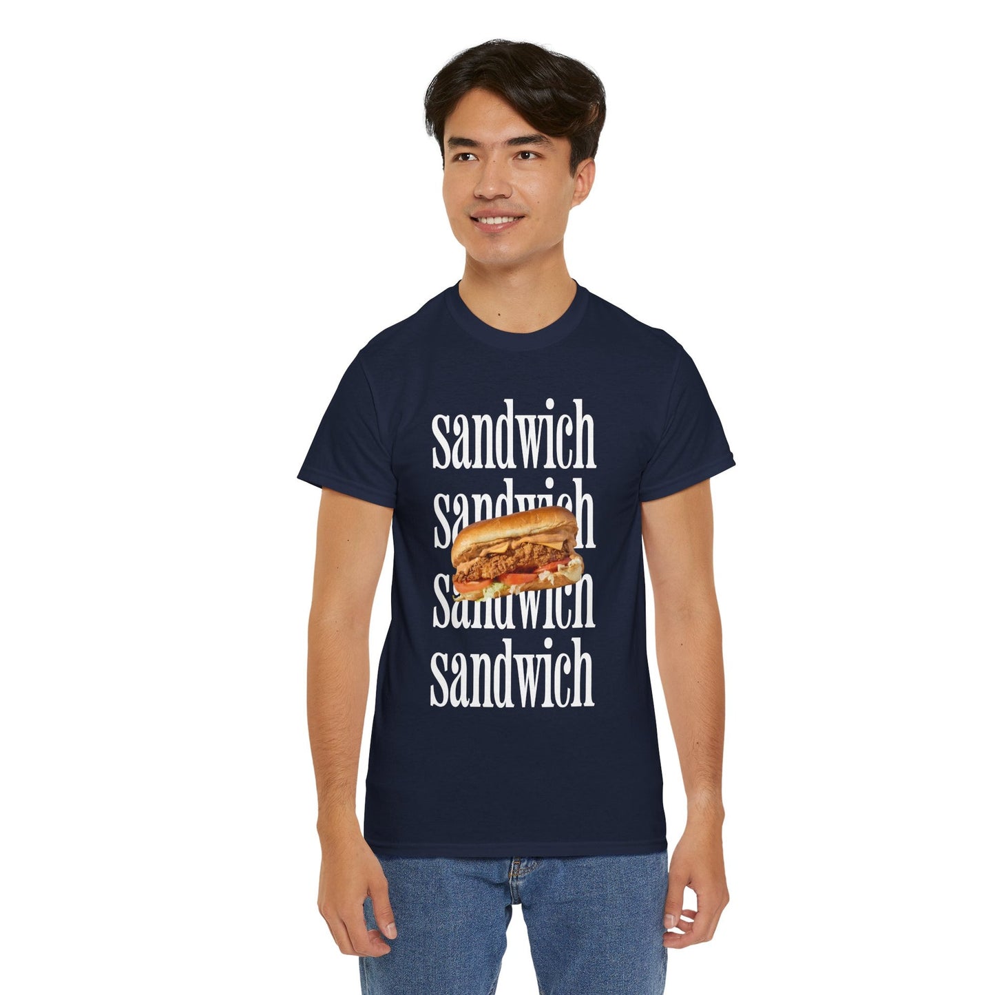 CHEESESTEAK SANDWICH - Bread (Basic Tee)