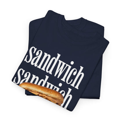 CHEESESTEAK SANDWICH - Bread (Basic Tee)