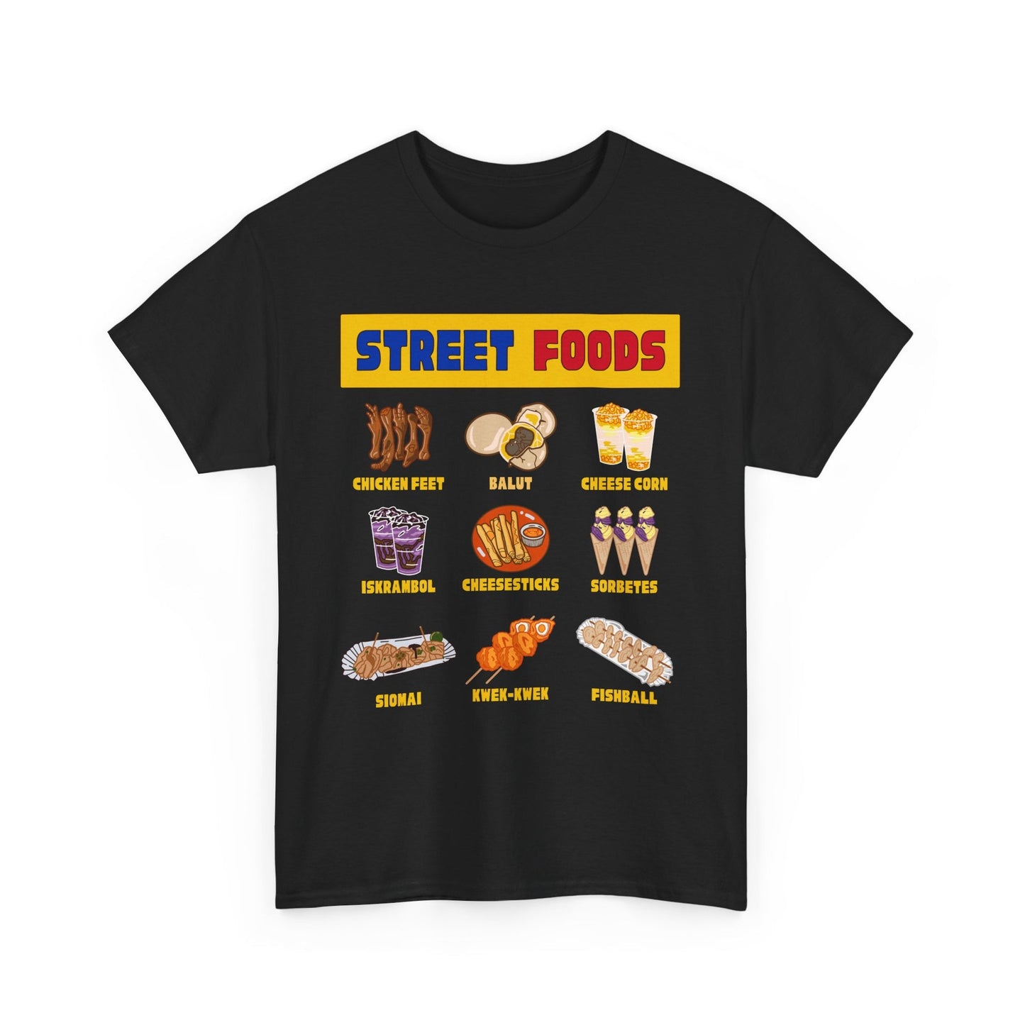 PINOY STREET FOODS 2 - Filipino Food (Kids Tee)
